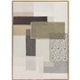Cadre Home ESPRIT Marron Beige Abstrait Urbaine 50 x 3 x 70 cm (2 Unités)