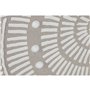 Cadre Home ESPRIT Blanc Beige Cercles Urbaine 122 x 4,5 x 62 cm (2 Unités)