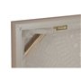 Cadre Home ESPRIT Blanc Beige Cercles Urbaine 122 x 4,5 x 62 cm (2 Unités)