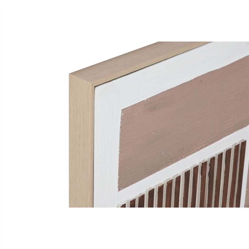 Image secondaire de Cadre Home ESPRIT Moderne Urbaine 152 x 4,5 x 52 cm (2 Unités)