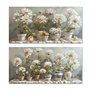 Cadre Home ESPRIT Pot Traditionnel 120 x 3 x 60 cm (2 Unités)