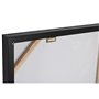 Cadre Home ESPRIT Mauve Moderne Africaine 102 x 4,5 x 102 cm (2 Unités)