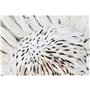 Cadre Home ESPRIT Jaune Blanc Rouge Vert Cottage 83 x 4,5 x 83 cm (2 Unités)