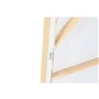 Cadre Home ESPRIT Vert Beige Pot Cottage 123 x 4,5 x 83 cm (2 Unités)