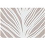 Cadre Home ESPRIT Blanc Naturel Feuille d'une plante Scandinave 83 x 4,5 x 83 cm (2 Unités)