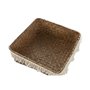 Set de basket Home ESPRIT Blanc Naturel Fibre naturelle Boho Usé (4 Pièces)