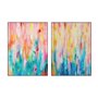 Cadre Home ESPRIT Abstrait Moderne 90 x 3