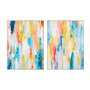 Cadre Home ESPRIT Abstrait Moderne 90 x 3