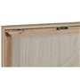 Cadre Home ESPRIT Blanc Naturel Urbaine 50 x 2,5 x 70 cm (2 Unités)