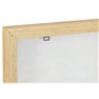 Cadre Home ESPRIT Bleu Blanc Vert Beige Vase Shabby Chic 70 x 3,5 x 50 cm (2 Unités)