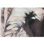 Cadre Home ESPRIT Marron Gris Eléphant Colonial 60 x 3,5 x 90 cm (2 Unités)