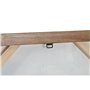 Cadre Home ESPRIT Marron Gris Eléphant Colonial 60 x 3,5 x 90 cm (2 Unités)