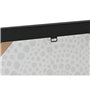 Cadre Home ESPRIT Blanc Noir Abstrait Moderne Laqué 60 x 3,5 x 80 cm (2 Unités)