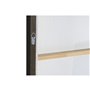 Cadre Home ESPRIT Blanc Noir Abstrait 103 x 4,3 x 143 cm (2 Unités)