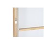 Cadre Home ESPRIT Blanc Noir Beige Abstrait 103 x 4,3 x 143 cm (2 Unités)