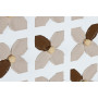 Cadre Home ESPRIT Blanc Beige Doré Moderne Urbaine 90 x 3,5 x 120 cm (2 Unités)