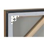 Cadre Home ESPRIT Blanc Beige Doré Moderne Urbaine 90 x 3,5 x 120 cm (2 Unités)
