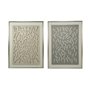 Cadre Home ESPRIT Vert Beige Doré Moderne Urbaine 90 x 3