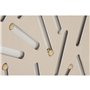 Cadre Home ESPRIT Vert Beige Doré Moderne Urbaine 90 x 3,5 x 120 cm (2 Unités)