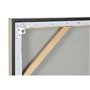 Cadre Home ESPRIT Blanc Beige Doré Moderne Urbaine 90 x 3,5 x 120 cm (2 Unités)