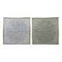 Cadre Home ESPRIT Blanc Beige Abstrait Moderne 100 x 3