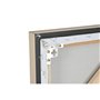 Cadre Home ESPRIT Blanc Beige Abstrait Moderne 100 x 3,5 x 100 cm (2 Unités)