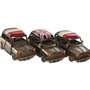 Figurine Décorative Home ESPRIT Doré Argenté Voiture Vintage 17 x 9 x 8 cm (3 Unités)