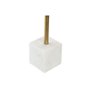 Figurine Décorative Home ESPRIT Blanc Doré Feuille d'une plante 19 x 7,5 x 62 cm