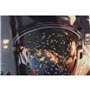 Cadre Home ESPRIT Bleu Noir Moderne Astronaute Laqué 100 x 4 x 100 cm (2 Unités)