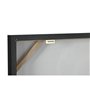 Cadre Home ESPRIT Bleu Noir Moderne Astronaute Laqué 100 x 4 x 100 cm (2 Unités)
