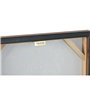 Cadre Home ESPRIT Jaune Bleu Noir Rose Animal Moderne Laqué 50 x 4 x 100 cm (3 Unités)