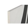 Cadre Home ESPRIT Blanc Blue marine Moderne Urbaine 140 x 3 x 180 cm (2 Unités)