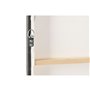 Cadre Home ESPRIT Blanc Blue marine Moderne Urbaine 140 x 3 x 180 cm (2 Unités)