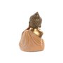 Figurine Décorative Home ESPRIT Vert Rose Doré Buda Oriental 11 x 9 x 17 cm (6 Unités)