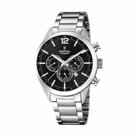 Montre Homme Festina F20343/8 Noir Argenté