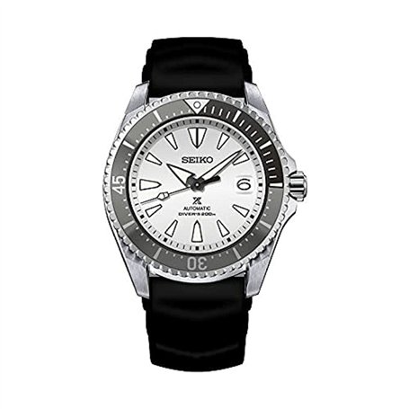 Montre Homme Seiko PROSPEX Mod. DIVER'S 200M Noir Beige