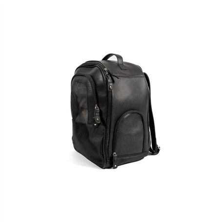 Sac à dos pour animaux de compagnie Gloria RIMJHIM Noir