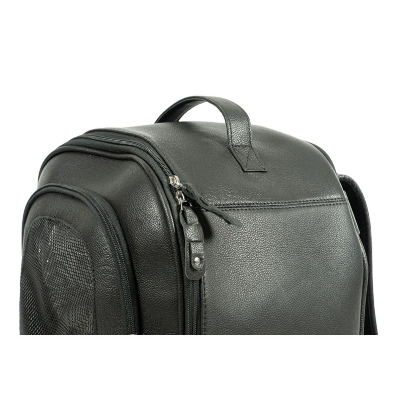 Image secondaire de Sac à dos pour animaux de compagnie Gloria RIMJHIM Noir