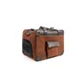 Sac pour animaux de compagnie Gloria SHANTI Marron