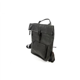 Sac à dos pour animaux de compagnie Gloria AALINGAN Noir 41 x 32 x 15 cm Rabat