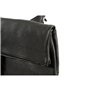 Sac à dos pour animaux de compagnie Gloria AALINGAN Noir 41 x 32 x 15 cm Rabat