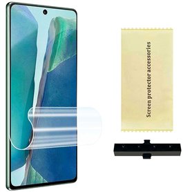 OcioDual Protecteur d'Écran Hydrogel Compatible avec Samsung Galaxy Note 20 5G Protection Anti Empreinte Rayures Couverture