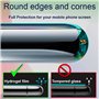 OcioDual Protecteur d'Écran Hydrogel Compatible avec Samsung Galaxy Note 20 5G Protection Anti Empreinte Rayures Couverture