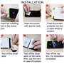OcioDual Protecteur d'Écran Hydrogel Compatible avec Samsung Galaxy Note 20 5G Protection Anti Empreinte Rayures Couverture