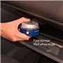 Goodyear V16 Lumière d’urgence pour voiture et moto LED. Balise lumineuse. Base magnétique.