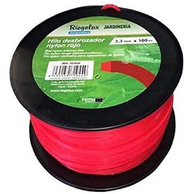 RIEGOLUX 107667 Fil débroussailleuse en Nylon carré