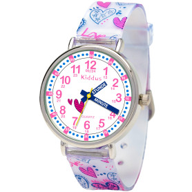 Kiddus Montre Bracelet Éducative pour Enfants