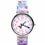 Kiddus Montre Bracelet Éducative pour Enfants, garçon. Time Teacher Analogique avec Exercices. Facile d’Apprendre à Lire l’Heure