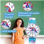 Kiddus Montre Bracelet Éducative pour Enfants. Analogique avec Exercices. Mécanisme en Quartz Japonais