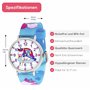 Kiddus Montre Bracelet Éducative pour Enfants. Analogique avec Exercices. Mécanisme en Quartz Japonais